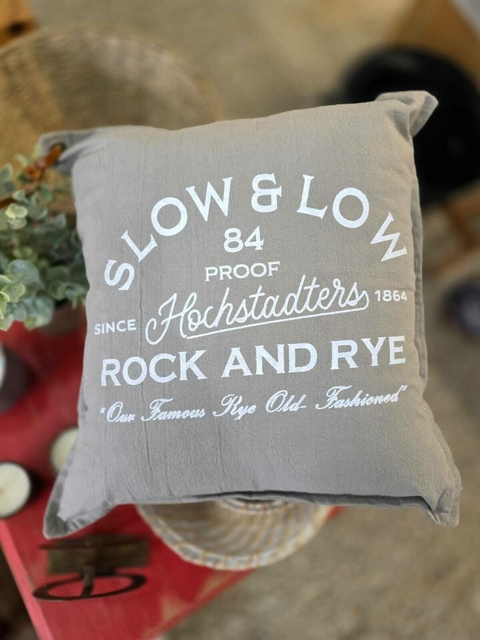 Almohadón Industrial Gris Medio 40 x 40