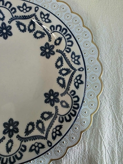 Plato de Sitio White & Gold - comprar online