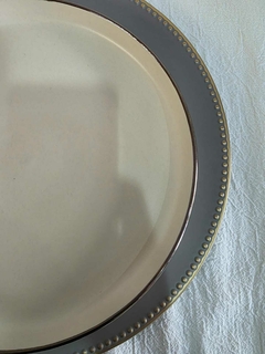 Plato de Sitio Grey & Gold LINE - tienda online