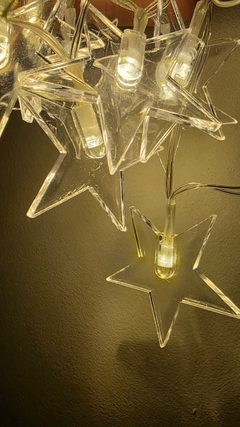 Luces Estrellas Navidad Cálida a Pila en internet