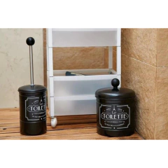 Cesto negro 3 litros - Lo de Karlota