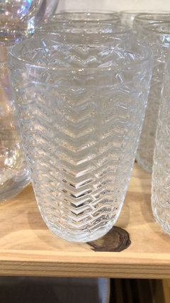 Vaso de vidrio labrdo - comprar online