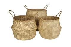 Cesto Seagrass combinado - comprar online