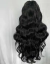 Lace front hd repartição livre 13x4 pronta entrega fibra Premium na internet