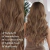 WIG LUXO ondulada morena iluminada - izalacewigs