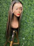 Peruca Front lace HD cabelo humano mechas lisa iluminado pronta entrega na internet