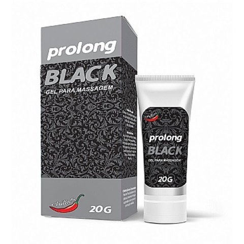 Pomada Prolong Black Masculino 20g.