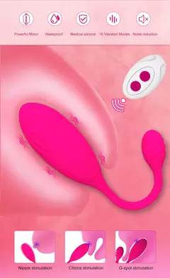Vibradores de ovo remotos sem fio para mulheres vaginal kegel bola vibrador wear - Sex Shop Universo do Amor