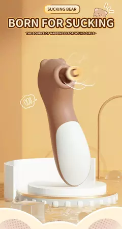 Imagem do Sugador de clitóris sucção com vibrador