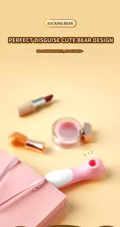Imagem do Sugador de clitóris sucção com vibrador