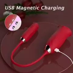 Imagem do Língua telescópica sucção vibrador feminino