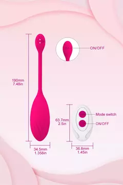 Vibradores de ovo remotos sem fio para mulheres vaginal kegel bola vibrador wear