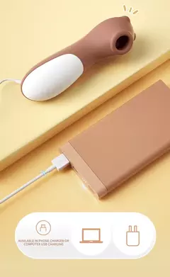 Sugador de clitóris sucção com vibrador