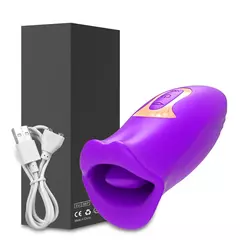 Língua telescópica sucção vibrador feminino - loja online