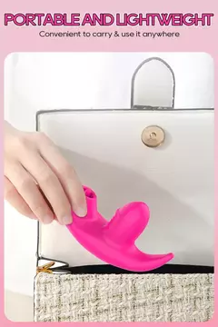 Imagem do Vibrador sugador sem fio via Bluetooth