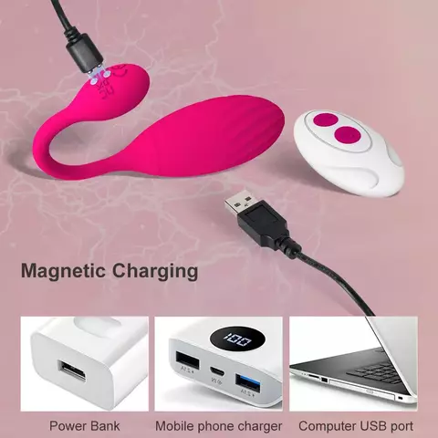 Vibradores de ovo remotos sem fio para mulheres vaginal kegel bola vibrador wear