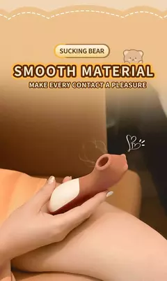 Sugador de clitóris sucção com vibrador - Sex Shop Universo do Amor