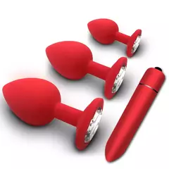 Imagem do Plug vibrador em silicone macio