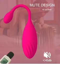 Imagem do Vibradores de ovo remotos sem fio para mulheres vaginal kegel bola vibrador wear