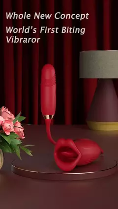 Língua telescópica sucção vibrador feminino na internet