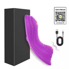 Vibrador sugador sem fio via Bluetooth