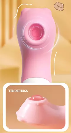 Imagem do Sugador de clitóris sucção com vibrador