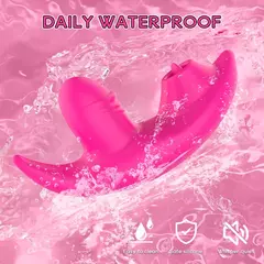 Vibrador sugador sem fio via Bluetooth - loja online