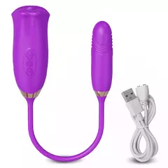 Língua telescópica sucção vibrador feminino na internet