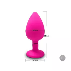 Imagem do Plug vibrador em silicone macio