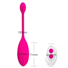Vibradores de ovo remotos sem fio para mulheres vaginal kegel bola vibrador wear - Sex Shop Universo do Amor