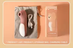 Sugador de clitóris sucção com vibrador - comprar online