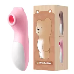 Sugador de clitóris sucção com vibrador