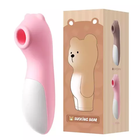 Sugador de clitóris sucção com vibrador