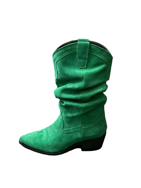 BOTAS ROMA ESMERALDA