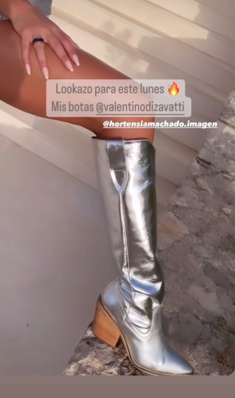 BOTAS VIAREGGIO SILVER