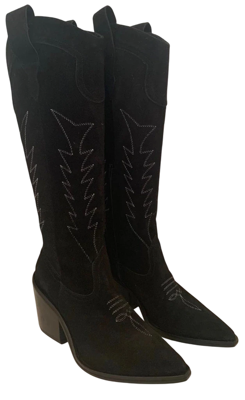 LAS VEGAS BLACK GAMUZA - comprar online