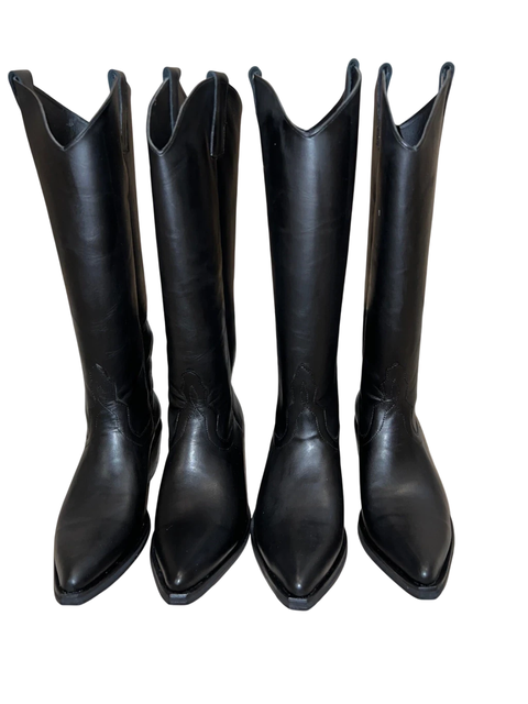 BOTAS TEXANAS PRAGA BLACK FREE - comprar online