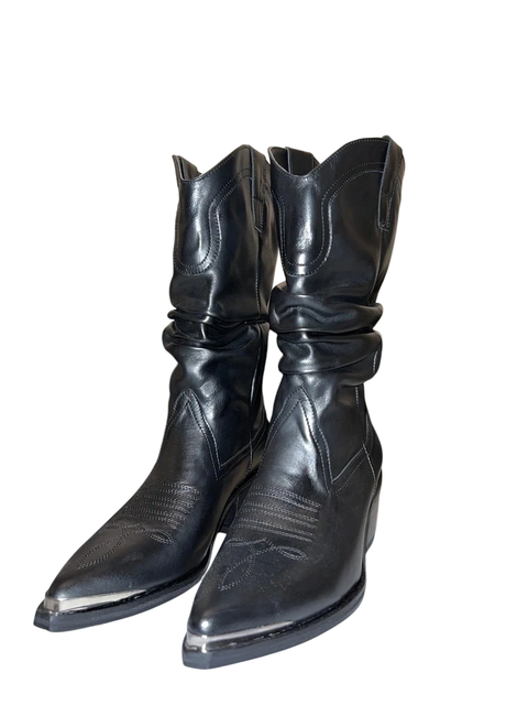 BOTAS TEXANAS DUOMO BLACK - buy online