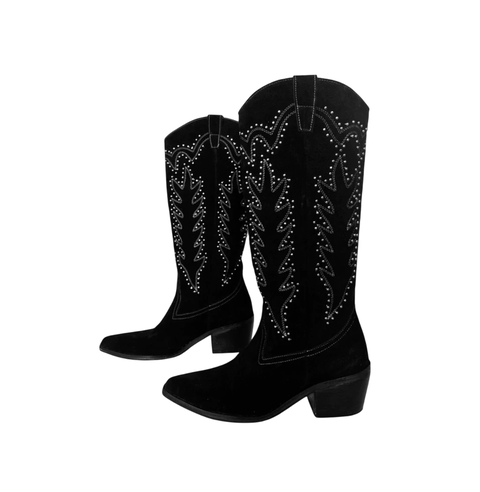 BOTAS TEXANAS PALMA BLACK - comprar online