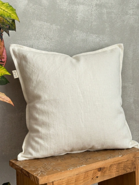 Funda Tusor 50x50 - Blanco