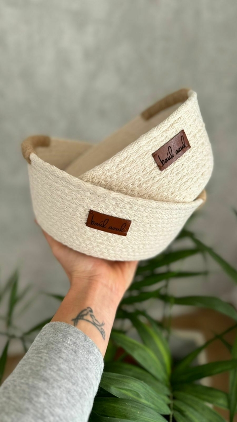 Cesta ALMA Set x2 - Crudo