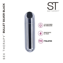 BULLET RECARGABLE SILVER BLACK - comprar online