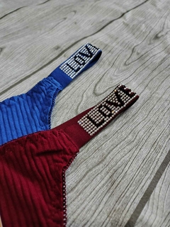 LESS LOVE SECRET- AZUL - INSTINTOS SEXSHOP