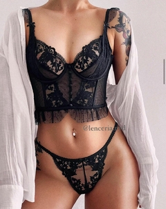 SET CATA - NEGRO (TALLE L)