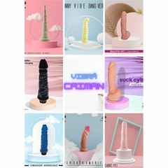 VIBRO AMERICANO CHICO MULATO CYBER N2 en internet