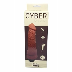 VIBRO AMERICANO CHICO MULATO CYBER N2 - INSTINTOS SEXSHOP