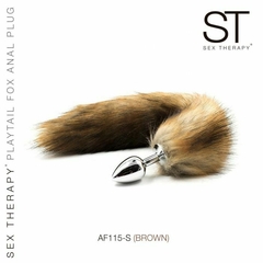PLUG STEEL TAIL BROWN - comprar online