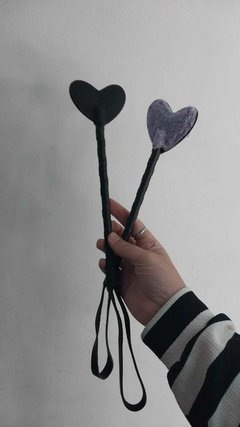 FUSTITA CORAZON CON PELUCHE (LILA) - comprar online