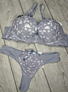CONJUNTO LIBRA SOFT-GRIS (T.90) - comprar online