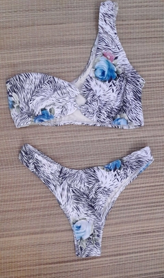 BIKINI TOP UN HOMBRO (TALLE 1)